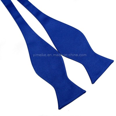 Fashion Plain Calabash Design Polyester Silk Ties