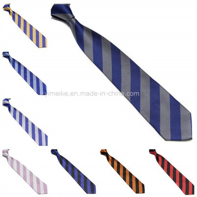 Wholesale Fashion Wide Striped Polyester Silk Tie (WH28)